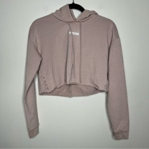 Gymshark Cropped Pullover Hoodie - size XS